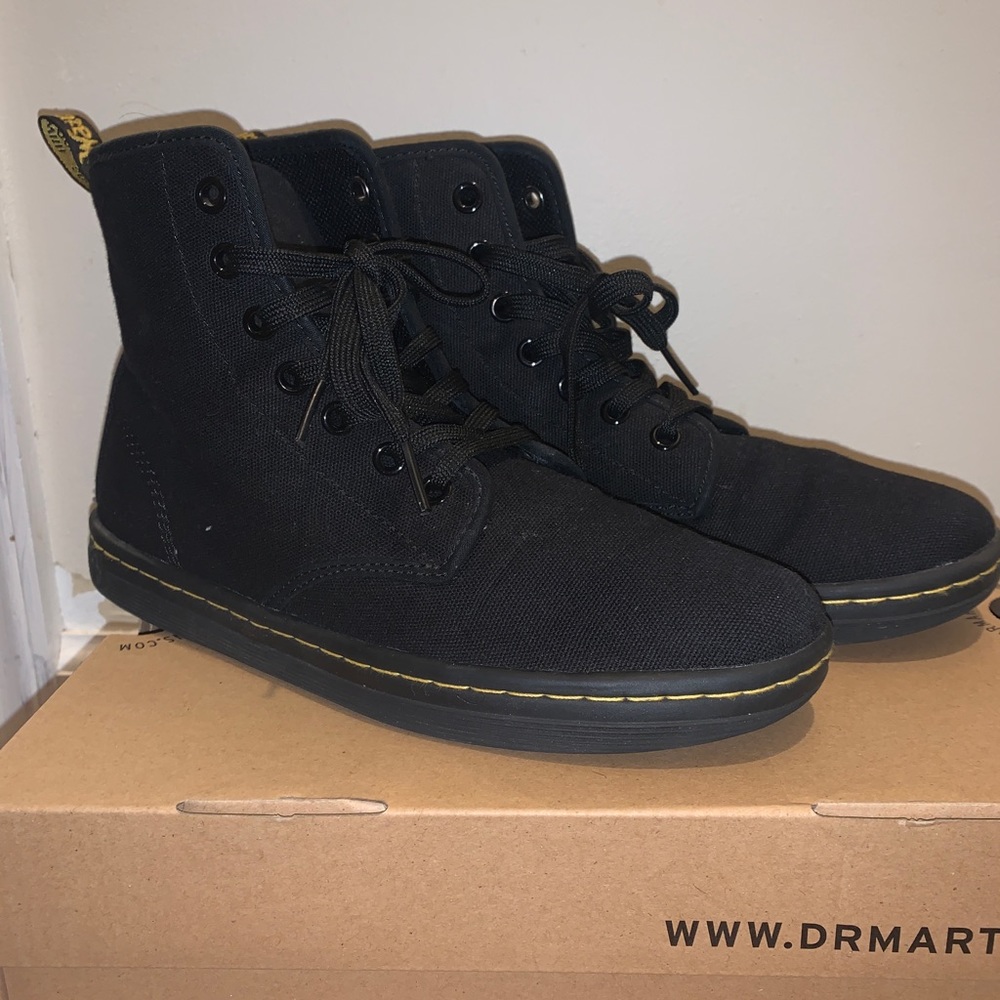 Shoreditch Canvas Dr. Martens